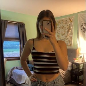 Pacsun Stripped Tank